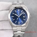  Replica Vacheron Constantin Overseas Watch SS Blue Face 42mm